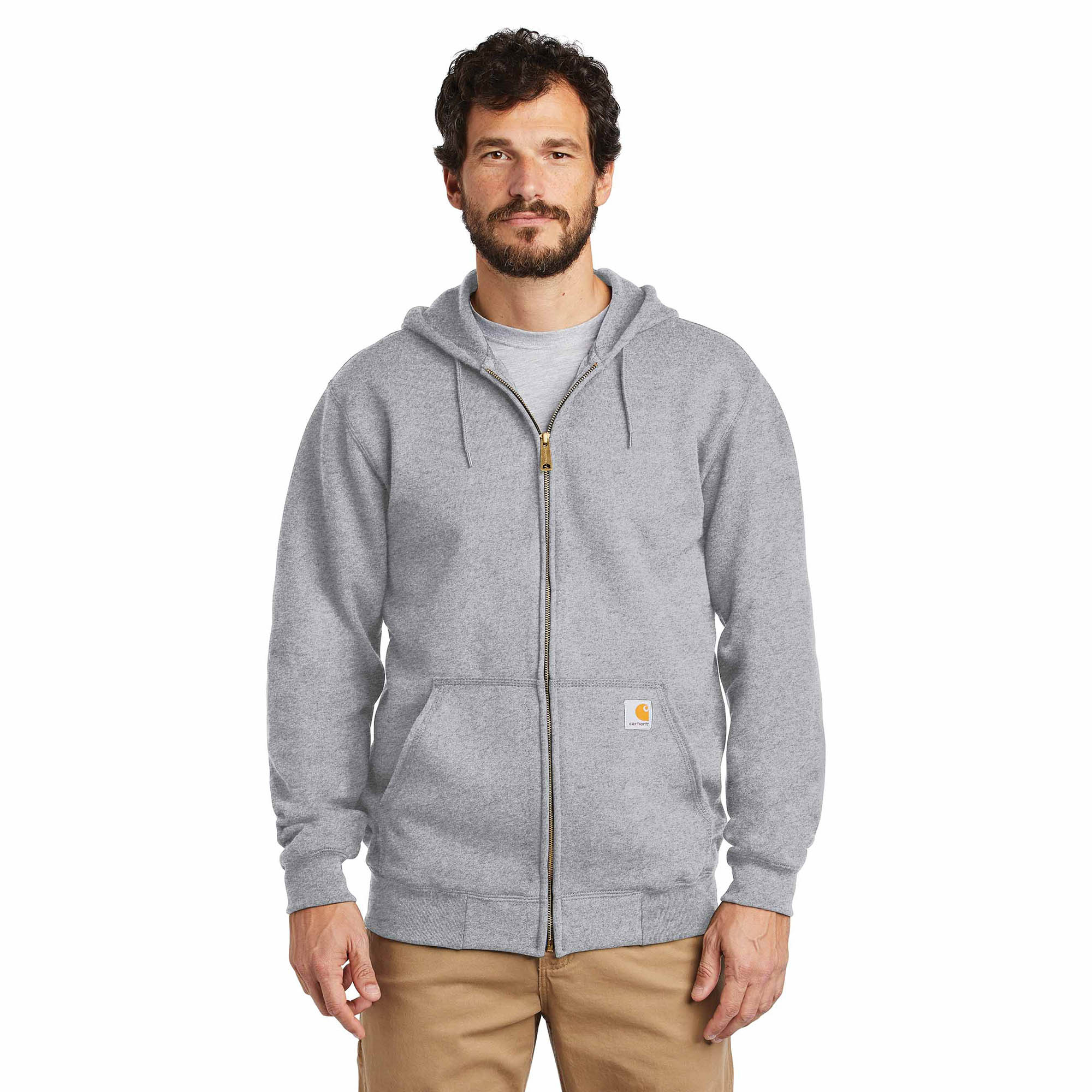 Carhartt Midweight Hooded Zip-Front Sweatshirt from Columbia Safety